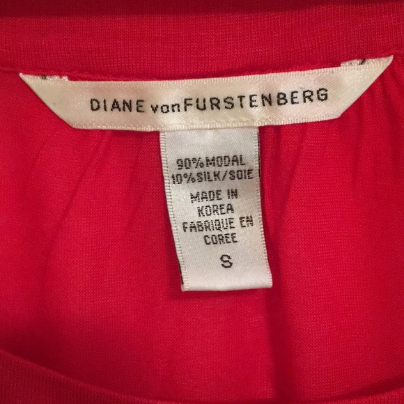 Diane Von Furstenberg dolman sleeve top - Picture 3 of 6